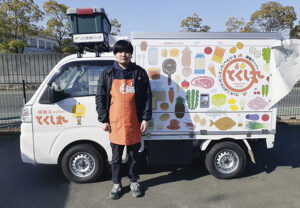 オズメッセ4号車 笹本さん